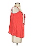 Lovestitch 100% Rayon Red Sleeveless Blouse Size S - photo 3