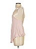 Haute Hippie 100% Modal Pink Tank Top Size S - photo 4