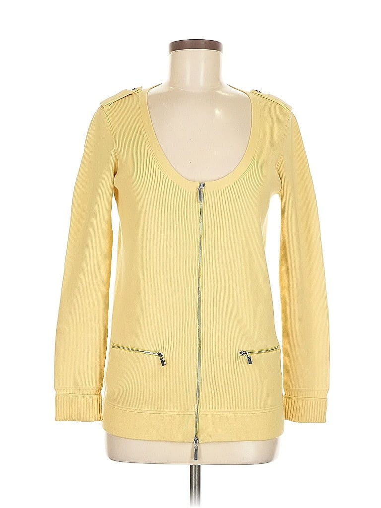 Pre-owned Worth Jacket In Yellow
