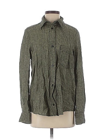 Rachel Comey Long Sleeve Button-Down Shirt (view 1)