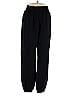 YPB Solid Black Track Pants Size S - photo 1