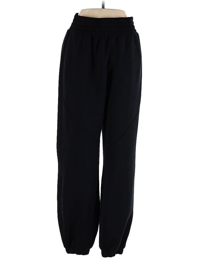 YPB Solid Black Track Pants Size S - photo 1