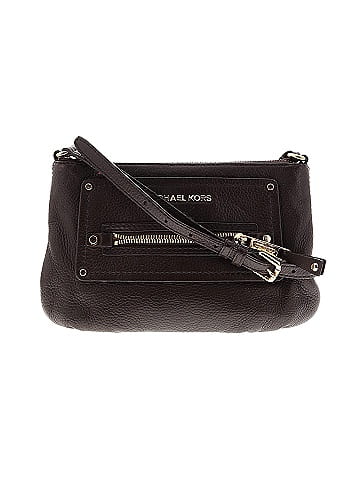MICHAEL Michael Kors Leather Crossbody Bag (view 1)