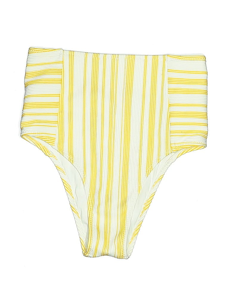 Pre-owned Assorted Brands Swimsuit Bottoms In Yellow