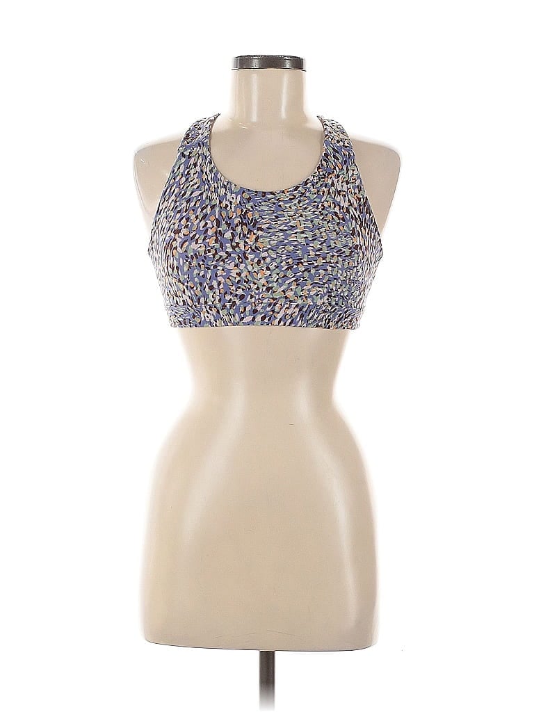 Pre-owned Active By Old Navy Tank Top Purple Halter Neckline Tops