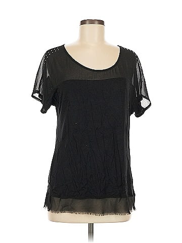 BKE Short Sleeve Blouse (view 1)