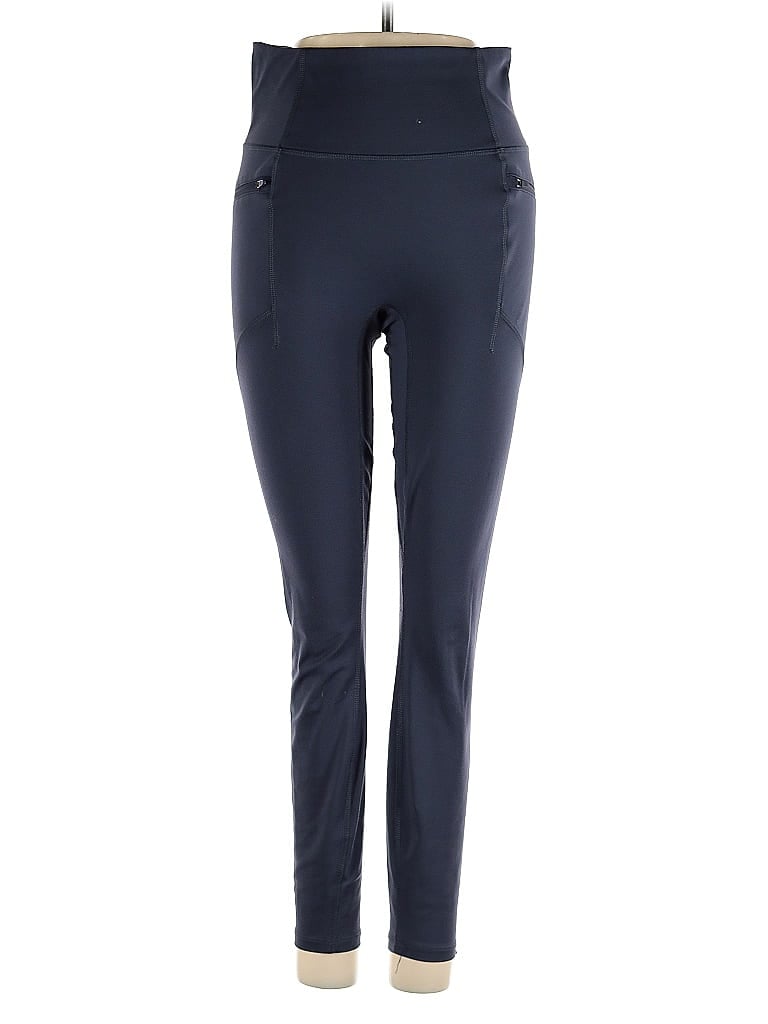 all in motion Solid Blue Active Pants Size XS - photo 1