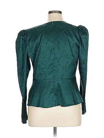 Free Press Long Sleeve Blouse (view 2)