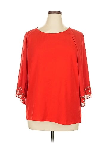 Valerie Stevens 3/4 Sleeve Blouse (view 1)