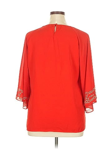 Valerie Stevens 3/4 Sleeve Blouse (view 2)