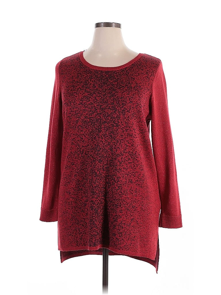 Pre-owned Apt. 9 Casual Dress In Red