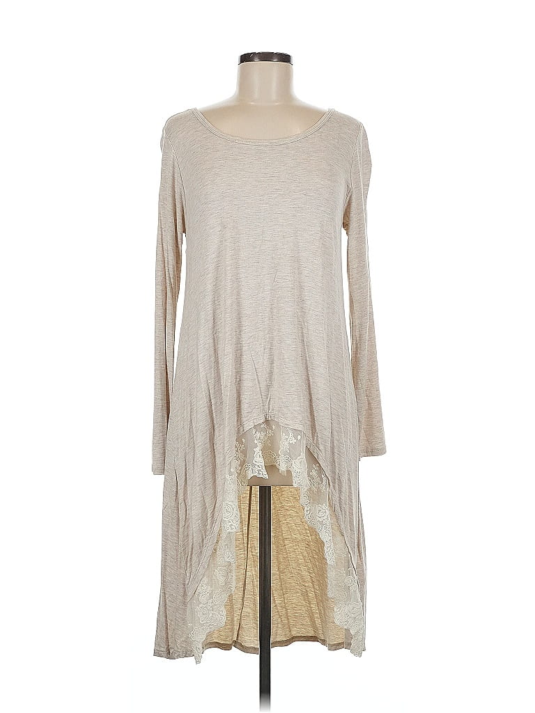 Pre-owned Charming Charlie Casual Dress In Brown