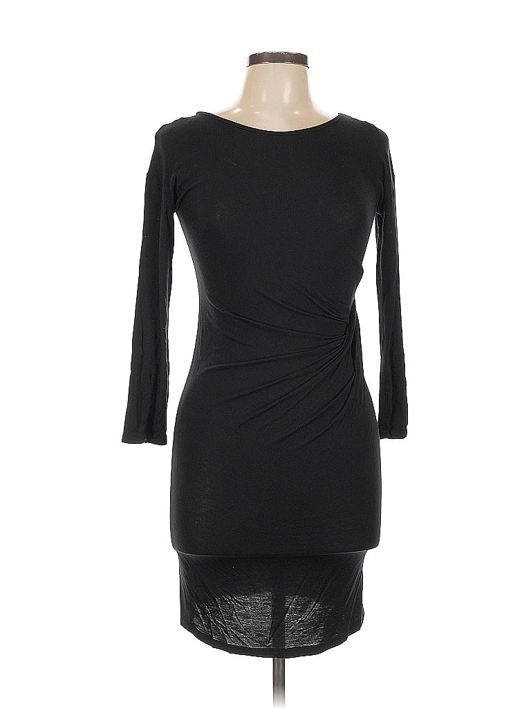 Pre-owned Heart & Hips Cocktail Dress In Black