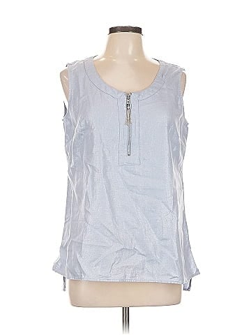 Ellen Tracy Sleeveless Blouse (view 1)