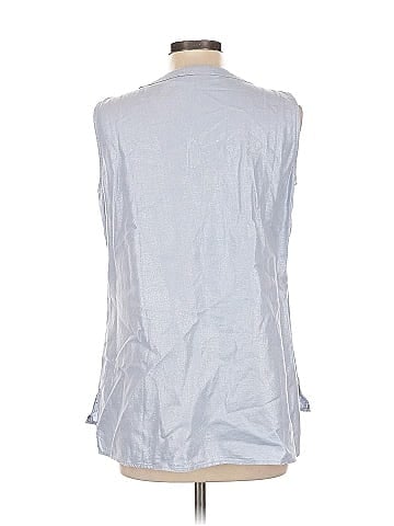Ellen Tracy Sleeveless Blouse (view 2)
