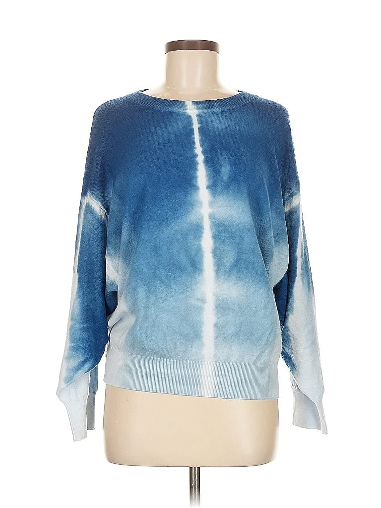 Pre-owned Elan Pullover Sweater In Blue