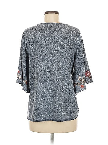 Democracy 3/4 Sleeve Top (view 2)