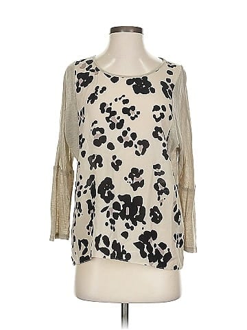 Rebecca Taylor 3/4 Sleeve Silk Top (view 1)