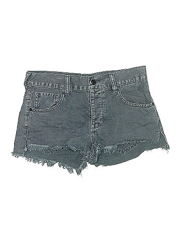 Melville Denim Shorts (view 1)