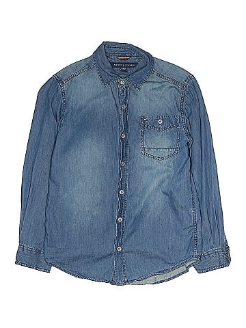 Tommy Hilfiger Long Sleeve Button-Down Shirt (view 1)