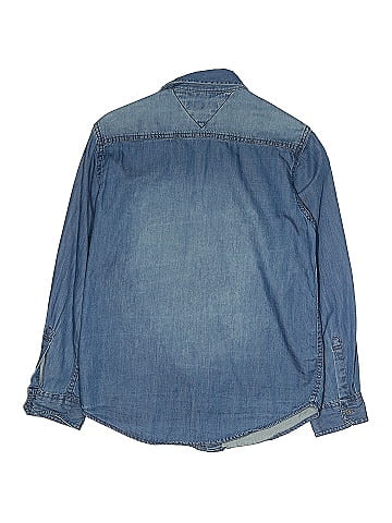 Tommy Hilfiger Long Sleeve Button-Down Shirt (view 2)