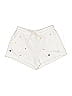 Lou & Grey for LOFT Stars Ivory White Shorts Size 4 (estimated) - photo 1