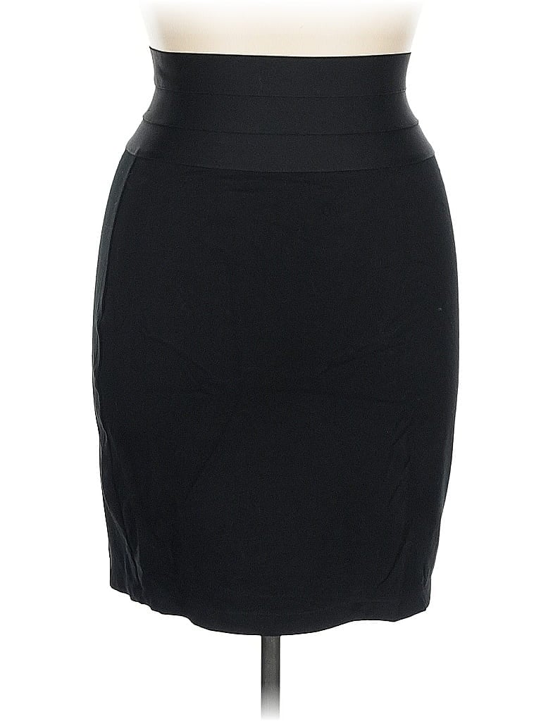 Pre-owned Max Studio Formal Skirt In Black