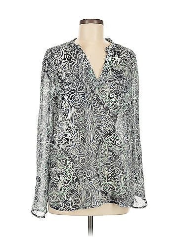 Democracy Long Sleeve Blouse (view 1)
