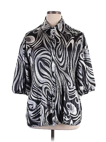 Ashley Stewart 3/4 Sleeve Blouse (view 1)