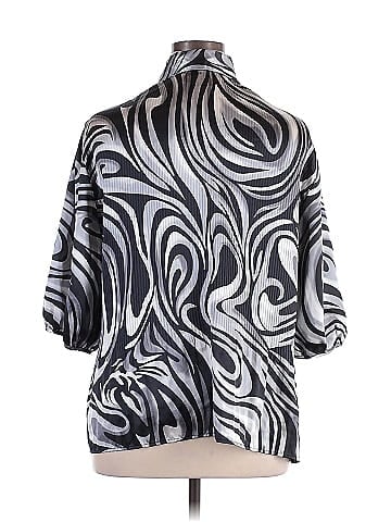 Ashley Stewart 3/4 Sleeve Blouse (view 2)