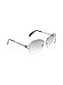 Giorgio Armani Silver Black Sunglasses One size - photo 1