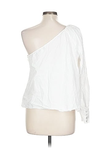 Derek Lam Collective 3/4 Sleeve Blouse (view 2)