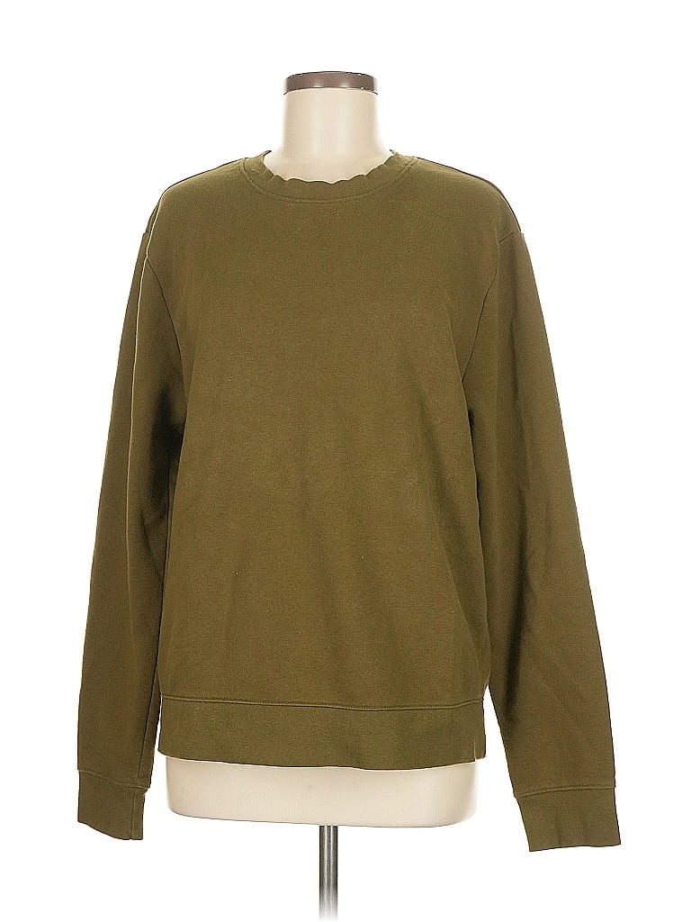 Pre-owned Joe Fresh Sweatshirt In Green