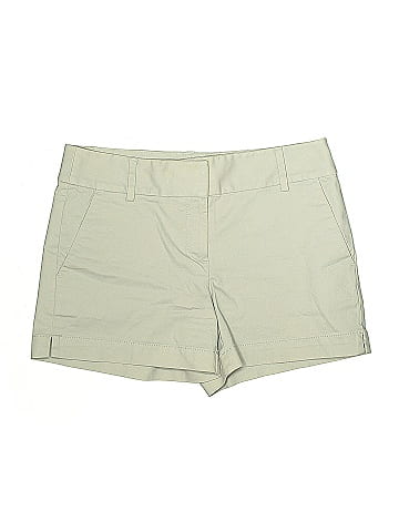 Ann Taylor LOFT Khaki Shorts (view 1)