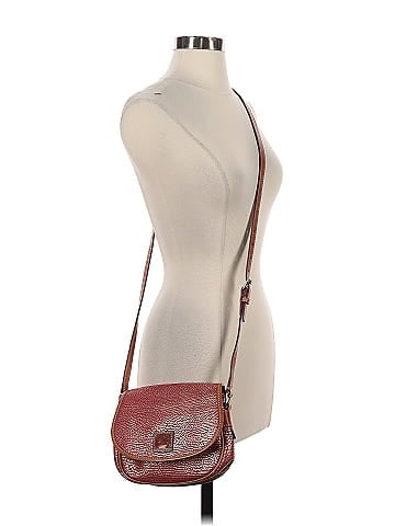 Dooney & Bourke Leather Crossbody Bag (view 2)