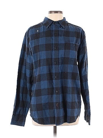 Weatherproof Long Sleeve Button-Down Shirt (view 1)