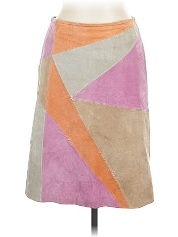 Bagatelle Leather Skirt (view 1)