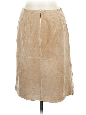 Bagatelle Leather Skirt (view 2)