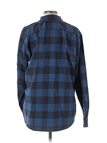 Weatherproof Long Sleeve Button-Down Shirt (view 2)