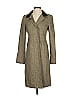Akris Punto Gray Wool Coat Size 4 - photo 1