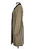 Akris Punto Gray Wool Coat Size 4 - photo 4