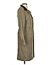 Akris Punto Gray Wool Coat Size 4 - photo 3