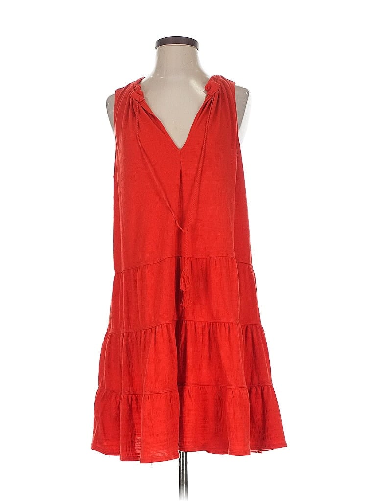 Click to view more detailed imagery on our partner's website Pre-owned Max Studio Casual Dress In Red