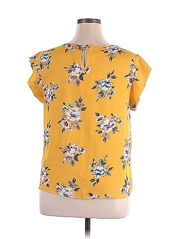 Alice Blue Short Sleeve Blouse (view 2)