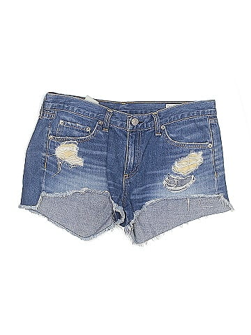 Rag & Bone/JEAN Denim Shorts (view 1)