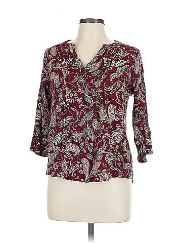 Fun2Fun 3/4 Sleeve Blouse (view 1)