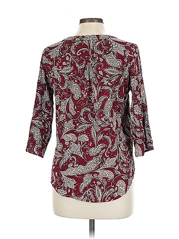Fun2Fun 3/4 Sleeve Blouse (view 2)