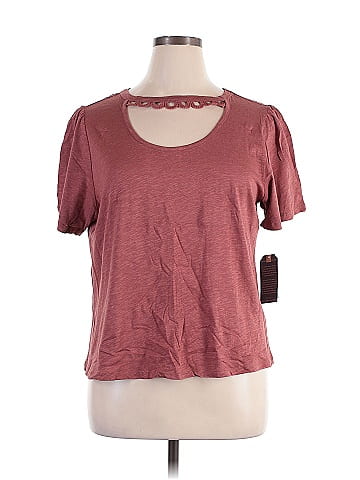 Democracy Short Sleeve Top (view 1)