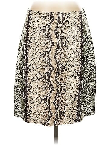 Etcetera Faux Leather Skirt (view 1)