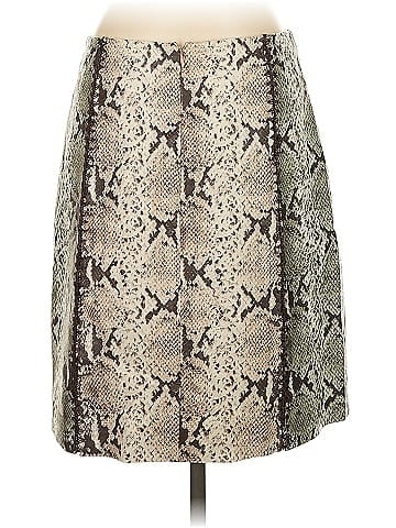 Etcetera Faux Leather Skirt (view 2)